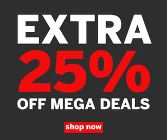 Extra 25% Off Mega Deals